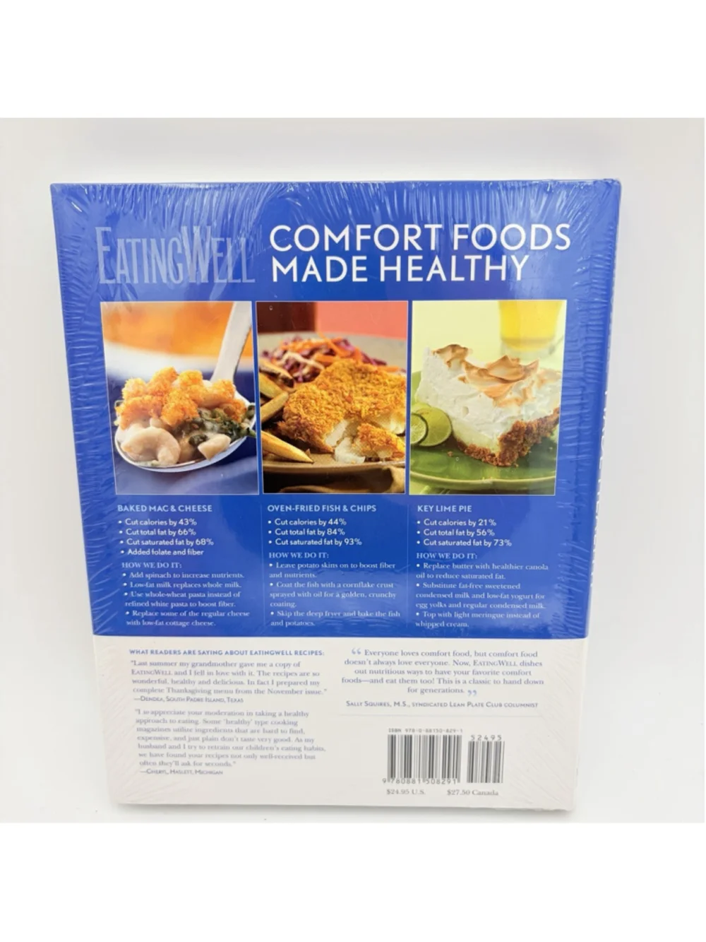 EatingWell sealed comfort
